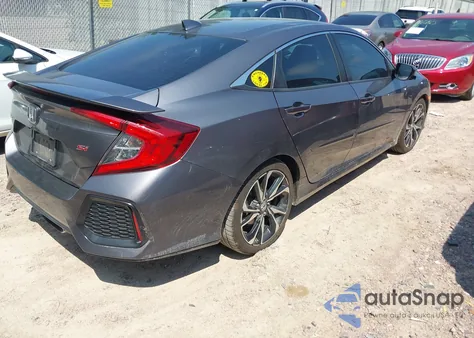 2018 Honda Civic Si z USA, uszkodzony, nr VIN 2HGFC1E58JH710158